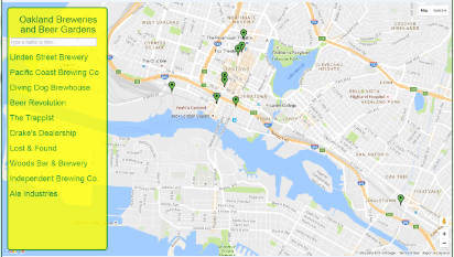 Project 1 - Neighborhood Map